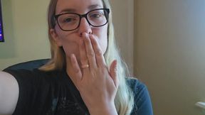 Promiscuous Passions: Blonde MILF's Dirty Talking Seduction Fantasy... Subscribe for full length uncensored videos!