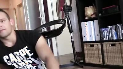 Debtdandy's Amateur Reality Video: Hot POV Cash-Cvenient Boyfriend for Straight Guy