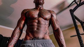 Big Black Hairy Cock Worship Hallelujah Johnson (Almond Joy)