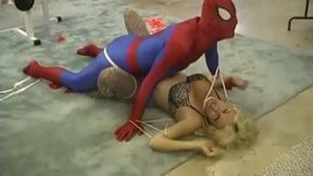 Bound Together, Dry Humping Orgasms And Cum Stained Spandex