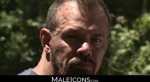 MaleIcons.com - Max Sargent's stepdad duties pounding Kory Houston's cute ass
