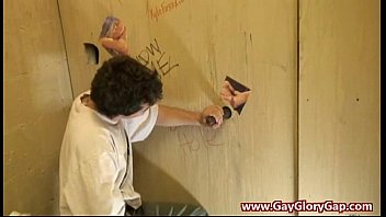 Gay Gloryhole Porn Ans Wet Gay Blowjobs 21