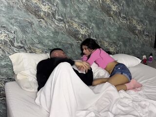 2 Massive Rods Permeate a Taut Vagina Lalin girl Who Likes Double Penetrations Mellswhite