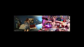 Two Horny Fairies Reunite With New Toys + Intense Orgasms