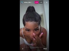 Amateur close up blowjob and facial