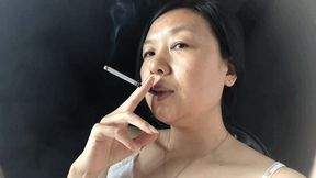 The first cigarette of the day 4K
