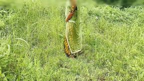 Jijaji meri gand fat gai Hot sali big behind sali hardcore fucked by jija outdoor