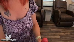 Stepmom cures stepson's explosive cum