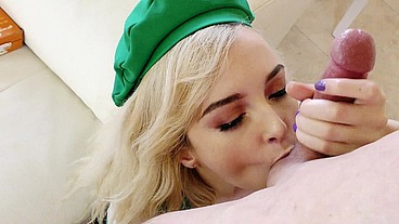 Lexi Lore Rides Mike Hunt's Thick Cock Wildly