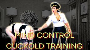 Cuckold training, 24 hours to cuckolding part 1 remastered : Matriarch Ezada Sinn shapes her perfect cuckold, a devoted cock sucking boy