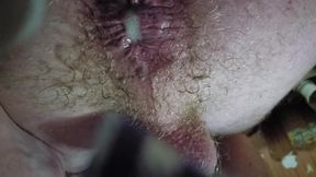 First time fucking my ass