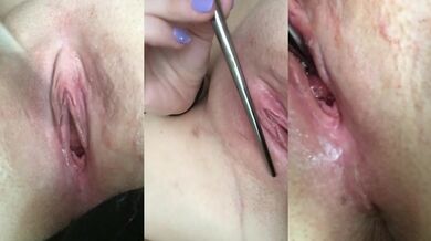 Peehole stretching, deep and thick