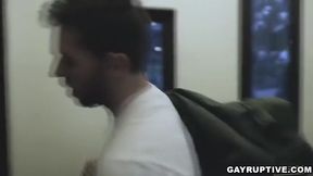 Pleasuring Handsome Step-brother In The Ass With Dante Colle And Carter Woods