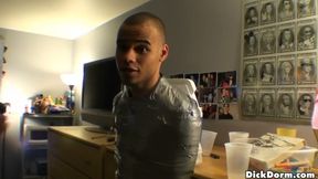 Reality Dudes - Maverick Soaked Charles with Man Juice as They Discovered Jason Was Enjoying the Mummy Game Tonight