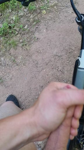 Out and about by bike