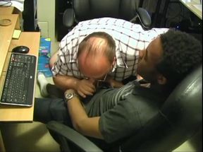 Jordan sucks cock