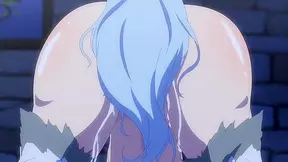 Busty Wolf Mage Tempts Hero into Wild Threesome - Steamy Anime Encounter