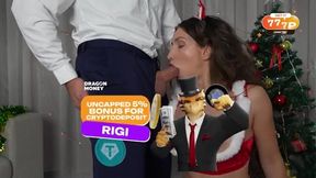 Surprising the Boss with a Festive Gift After the Office Party! Contest Highlights Featuring Rico Hugi.