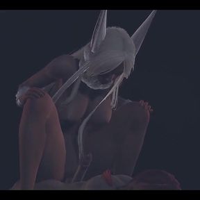 Boku No Hero Academia Hentai - Usagiyama Fucked by Two Boys and Uses Her Big Boobs - Japanese Asian Manga Anime Film Game Porn