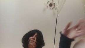 my client looks at me eagerly through the cam and does not intend to remain dissatisfied. spy too
