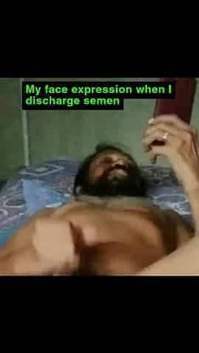 Face expression during orgasm