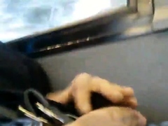 Str8 horny on the bus