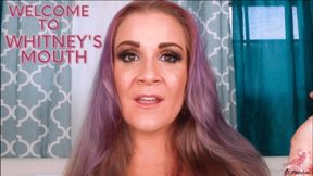 Welcome to Whitney's Mouth