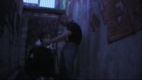 hardcore sextape fetish with skins ans scally boy