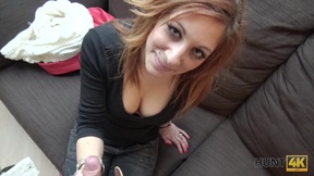 Handsome guy with money makes winsome girl cheat on her man