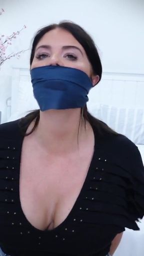 Terri - Sitter self gag