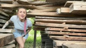 Peeing in the park wmv