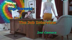 Gigi Sweets - The Job Interview 2nd Camera