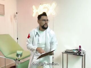 My 1st Time Plan to the Gynecologist. the Doctor Couldn't Resist!
