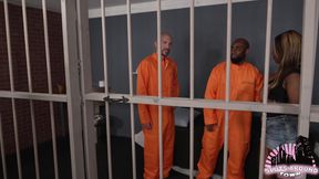 Conjugal Visit in Prison Turns Into Hot Wife Cucking