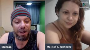 fada mel e melissa alecxander atrizes porno respondendo perguntas picantes dos fas
