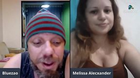 fada mel e melissa alecxander atrizes porno respondendo perguntas picantes dos fas