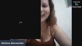 fada mel e melissa alecxander atrizes porno respondendo perguntas picantes dos fas