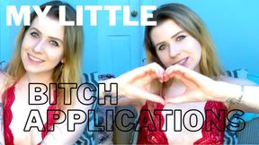 My Little Bitch Application