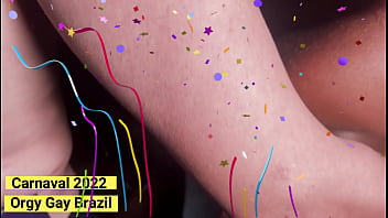 Behind the scenes of Carnafoda Gay Brasil amateur 2022 - Part 2