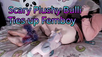 Scary Plushy Bulli Ties Up Femboy (Teaser)