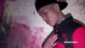 Tony Axle fucked by top ebony discret straigth with big cock