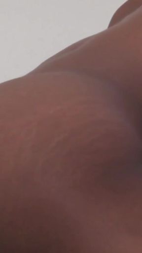 Smoke break ends with the ebony lesbians kissing and eating out their shaved pussies during sixty nine   Clip 3