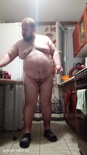 Cook with Me Naked and Tasty
