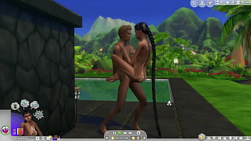 sims 4 futa sex anal fun