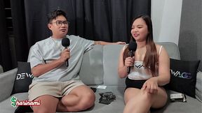 Kinky podcast hosts act out listener questions