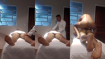 Massagem na Indicação do Amigo Jogador Hetéro - 02