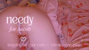 needy for Jacob