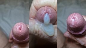(edging_male) why so jelly looking cum juice!
