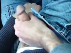 Two gays in a car