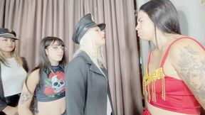 INTERROGATION WITH A LOT OF SPIT - BY BABE, BABI VENTURA AND VIVIAN LOLLA - CLIP 3